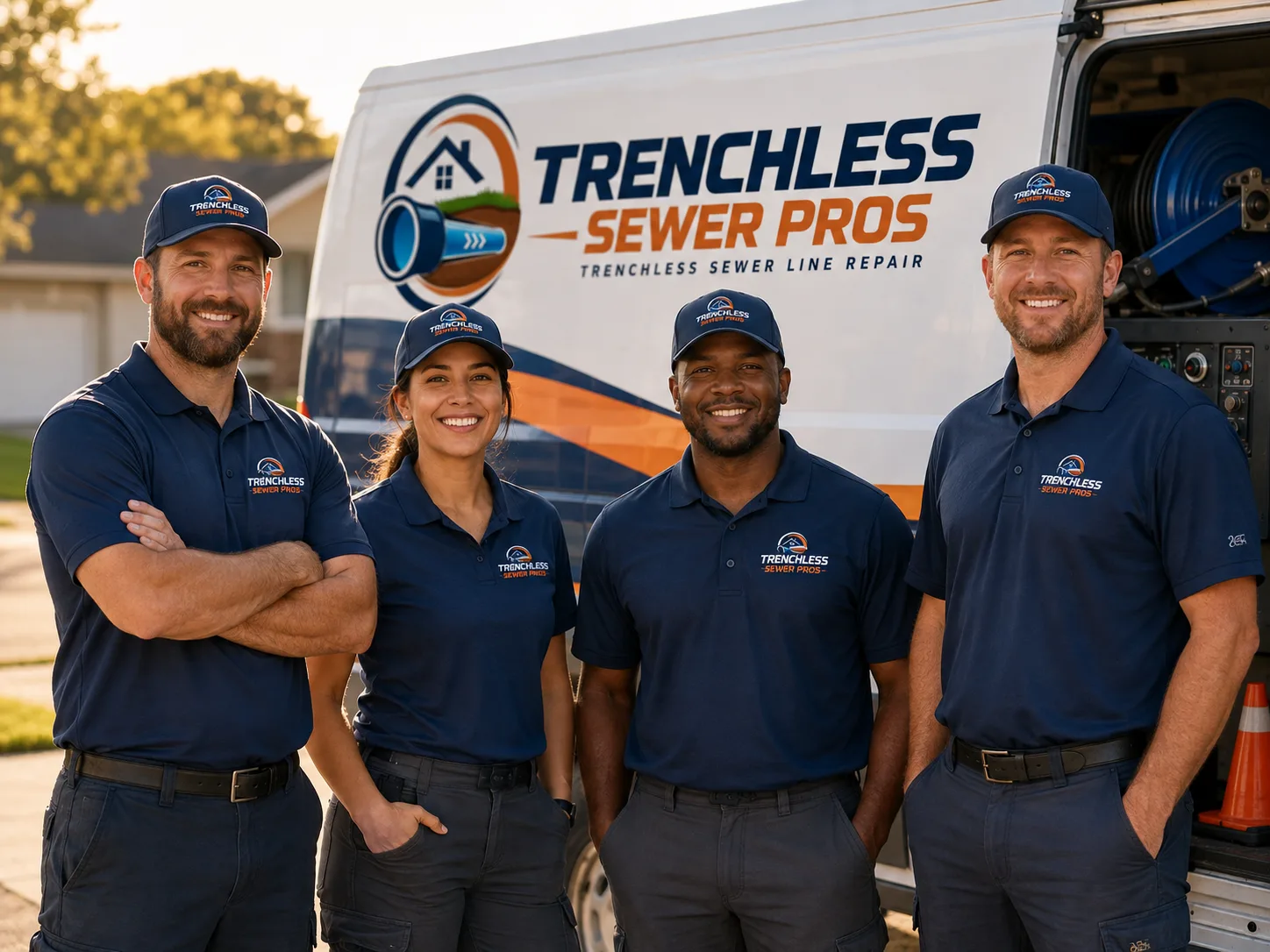 Trenchless Sewer Repair company in Tyner, IN